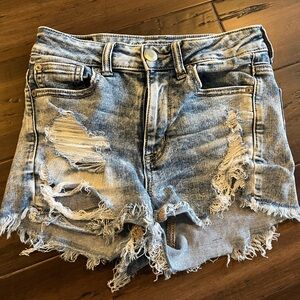 American Eagle size 2 Jean shorts